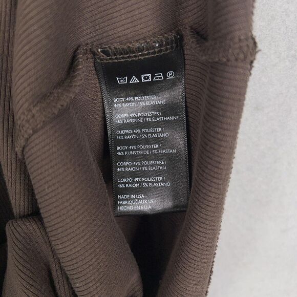 Free People Dress Womens Extra Small Java Salina Maxi Ribbed Halter FP Beach - Picture 7 of 16